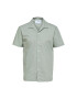 Selected Homme Риза 16088351 Зелен Regular Fit - Pepit.bg