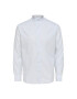 Selected Homme Риза 16088354 Бял Regular Fit - Pepit.bg