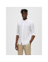Selected Homme Риза 16088372 Бял Regular Fit - Pepit.bg