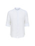 Selected Homme Риза 16088372 Бял Regular Fit - Pepit.bg