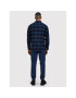 Selected Homme Риза Flannel 16074464 Тъмносин Slim Fit - Pepit.bg