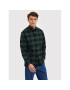 Selected Homme Риза Flannel 16074464 Зелен Slim Fit - Pepit.bg