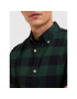 Selected Homme Риза Flannel 16074464 Зелен Slim Fit - Pepit.bg