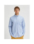 Selected Homme Риза Rick 16077359 Син Regular Fit - Pepit.bg
