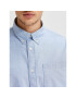 Selected Homme Риза Rick 16077359 Син Regular Fit - Pepit.bg