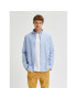 Selected Homme Риза Rick 16077359 Син Regular Fit - Pepit.bg
