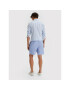 Selected Homme Шорти от плат New Linen 16085819 Син Comfort Fit - Pepit.bg