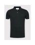 Selected Homme Тениска с яка и копчета Aro 16049517 Черен Regular Fit - Pepit.bg