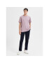 Selected Homme Тишърт 16087843 Розов Regular Fit - Pepit.bg