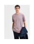 Selected Homme Тишърт 16087843 Розов Regular Fit - Pepit.bg