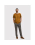 Selected Homme Тишърт Morgan 16071775 Кафяв Regular Fit - Pepit.bg