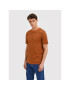 Selected Homme Тишърт Norman 16080129 Кафяв Regular Fit - Pepit.bg
