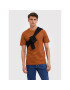Selected Homme Тишърт Norman 16080129 Кафяв Regular Fit - Pepit.bg