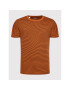 Selected Homme Тишърт Norman 16080129 Кафяв Regular Fit - Pepit.bg