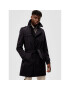 Selected Homme Тренч 16087902 Черен Regular Fit - Pepit.bg