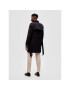 Selected Homme Тренч 16087902 Черен Regular Fit - Pepit.bg