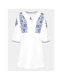 Selmark Лятна рокля BH295 Бял Regular Fit - Pepit.bg