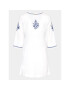 Selmark Лятна рокля BH295 Бял Regular Fit - Pepit.bg