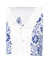 Selmark Лятна рокля BH295 Бял Regular Fit - Pepit.bg