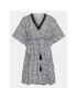 Selmark Лятна рокля BH995 Черен Regular Fit - Pepit.bg