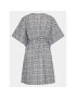 Selmark Лятна рокля BH995 Черен Regular Fit - Pepit.bg