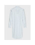 Selmark Нощница Vichy P3963 Син Regular Fit - Pepit.bg