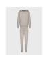 Selmark Пижама Knitting P4976 Сив Regular Fit - Pepit.bg