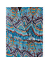 Selmark Плажна рокля BH695 Син Relaxed Fit - Pepit.bg