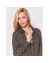 Selmark Рокля тип риза BG295 Черен Regular Fit - Pepit.bg