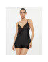 Selmark Тениска на пижама Gabrielle 61061 Черен Regular Fit - Pepit.bg