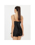 Selmark Тениска на пижама Gabrielle 61061 Черен Regular Fit - Pepit.bg
