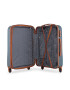 Semi Line Голям твърд куфар T5585-6 Зелен - Pepit.bg