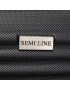 Semi Line Козметична чантичка T5473-2 Черен - Pepit.bg