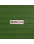 Semi Line Малък твърд куфар T5575-2 Зелен - Pepit.bg