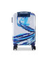 Semi Line Малък твърд куфар T5653-1 Син - Pepit.bg