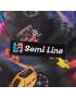 Semi Line Раница 4673 Цветен - Pepit.bg