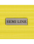 Semi Line Среден твърд куфар T5499-4 Жълт - Pepit.bg