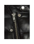 Serge Pariente Кожено яке Gladiator Doudoune Черен Slim Fit - Pepit.bg