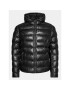 Serge Pariente Кожено яке Warman Черен Slim Fit - Pepit.bg