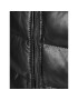 Serge Pariente Кожено яке Warman Черен Slim Fit - Pepit.bg