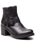 Sergio Bardi Боти Blufi FW127357618CC Черен - Pepit.bg