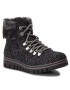 Sergio Bardi Боти Ivrea FW127351518VF Черен - Pepit.bg