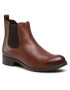 Sergio Bardi Боти тип челси BRIANZA FW127355318CC Кафяв - Pepit.bg