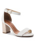 Sergio Bardi Сандали Bucine SS127315118KD Бял - Pepit.bg