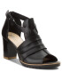 Sergio Bardi Сандали Casalduni SS127331518RB Черен - Pepit.bg