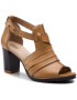 Sergio Bardi Сандали Casalduni SS127331519RB Кафяв - Pepit.bg