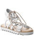 Sergio Bardi Сандали Casella SS127331018RB Бял - Pepit.bg