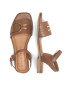 Sergio Bardi Сандали WI16-B1033-03SB Кафяв - Pepit.bg