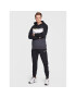 Sergio Tacchini Долнище анцуг Incastro 39523 Черен Slim Fit - Pepit.bg