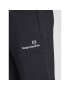 Sergio Tacchini Долнище анцуг Incastro 39523 Черен Slim Fit - Pepit.bg